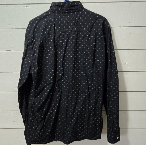 Roark Long Sleeve Button Up Size XL - Picture 2 of 4